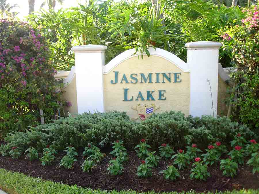 Jasmine Lakes Signage